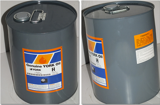 Síntesis del aceite del compresor de la refrigeración de la protección del medio ambiente del aceite congelado YORK