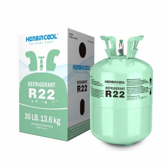 Factory Directly Supplyrefrigerant Gas R22 with High Purity