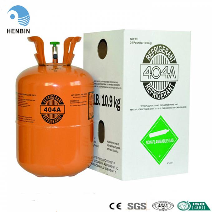 ISO Tank Bulk R404A Refrigerant Gas
