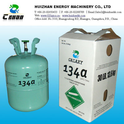 China Refrigerantes de la GALAXIA R134A de la protección del medio ambiente, refrigerante del aire acondicionado proveedor