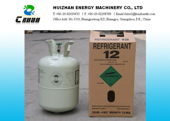 China R puro 12 del difluorodiclorometano del refrigerante para la recuperación de sistema R12 proveedor