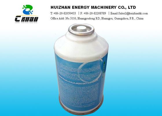 China 99,9% Substituto del refrigerante de la pureza HFC R134a con el aceite mineral quitado proveedor