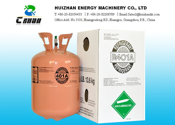 Tipos de refrigerantes hcfc