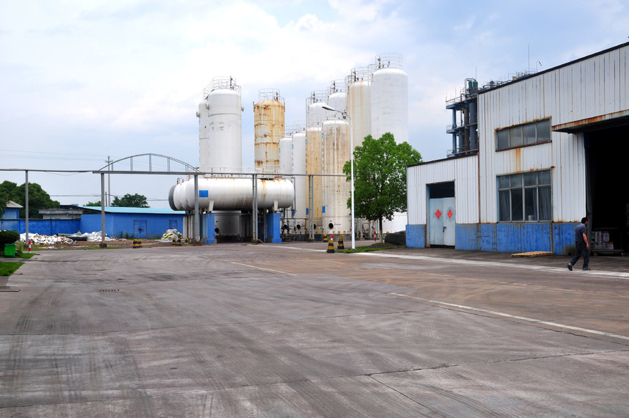 Chengdu Henbin Refrigeration Co.,Ltd línea de producción del fabricante