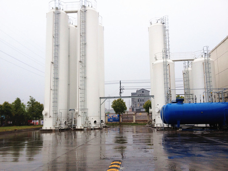 Chengdu Henbin Refrigeration Co.,Ltd línea de producción del fabricante