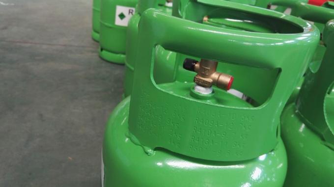 Professional Manufacturer Refrigerant Gas R134A Recycled Cylinder