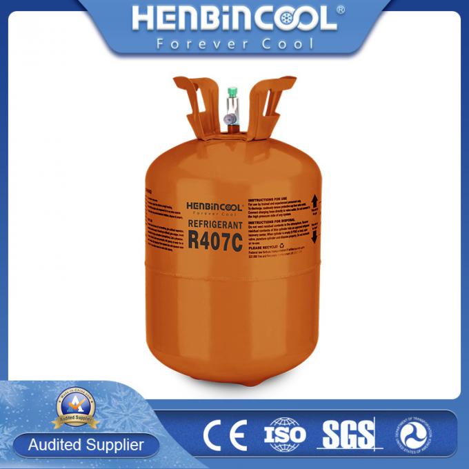 Refrigerant Gas R407c Hfc Heating Air Conditioning