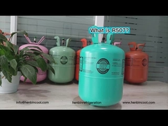 11.3KG 99,99% Pureza R507A cilindro desechable de grado industrial de refrigerante