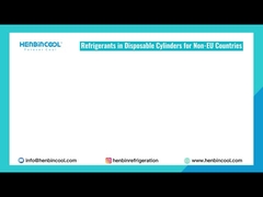 99.99% Pureza R32 R22 Gas refrigerante HCFC R22 Gas refrigerante