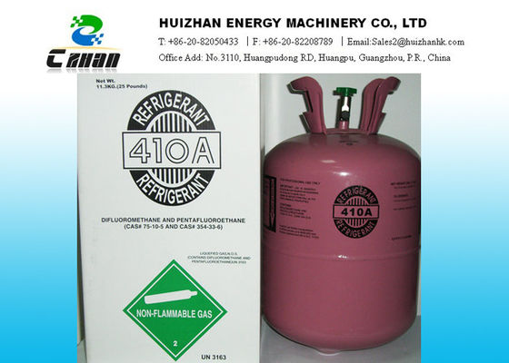 China R22 refrigerante de la O.N.U 3163 R410a de los refrigerantes del reemplazo HFC para el aire acondicionado proveedor