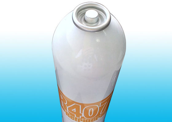 China Substituto de los refrigerantes R22 de la pureza elevada R407C HFC en pequeña poder con el SGS aprobado proveedor