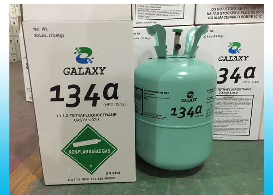 China el SGS disponible de los refrigerantes R134a del cilindro HFC de 30lb 13.6KG aprobó C2H2F4 proveedor