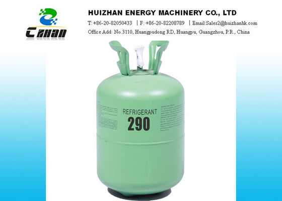 China El primer grado R290 de los refrigerantes naturales favorables al medio ambiente es reemplazo del refrigerante r22 proveedor