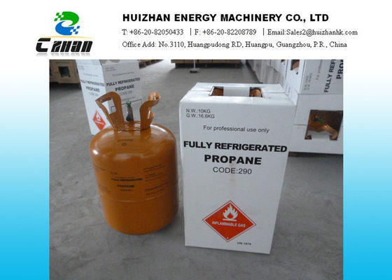 China Completamente refrigerantes naturales de Refrigeranted R290 para el acondicionador de aire favorable al medio ambiente proveedor