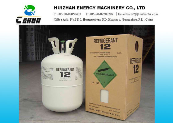 China N.T. gas de los refrigerantes R12 de 30LB 13.6KG CFC con la pureza elevada para las viejas o nuevas unidades del acondicionador de aire proveedor