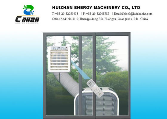 China El acondicionador de aire portátil de deshumedecimiento de enfriamiento de calefacción 3 de 10500 BTU en 1 funciona proveedor